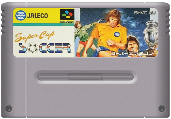 Super Cup Soccer media 4 for Super Famicom
